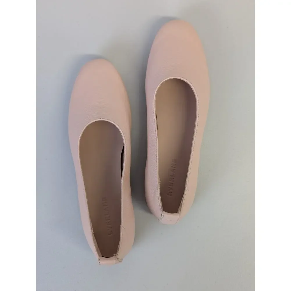 Everlane Women's Ballet Flat in Light Pink - Picture 3 of 7